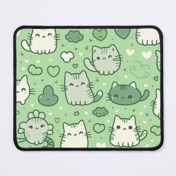 Item preview, Kawaii cat doodle designed and sold by Thedigital91.