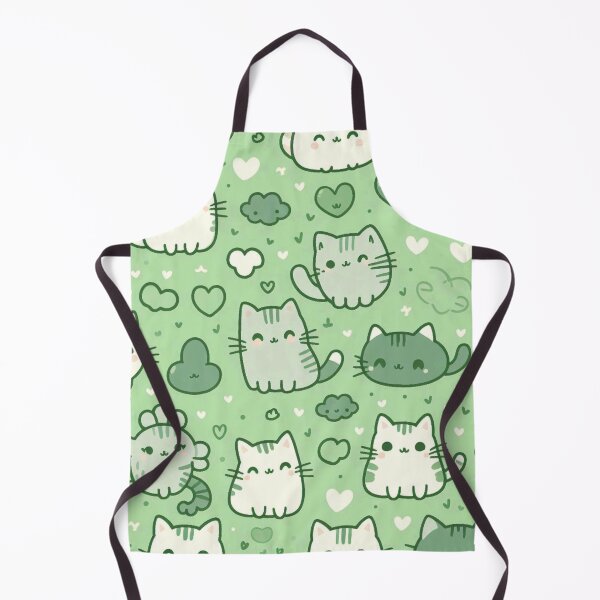Item preview, Kawaii cat doodle designed and sold by Thedigital91.