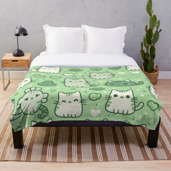 Item preview, Kawaii cat doodle designed and sold by Thedigital91.