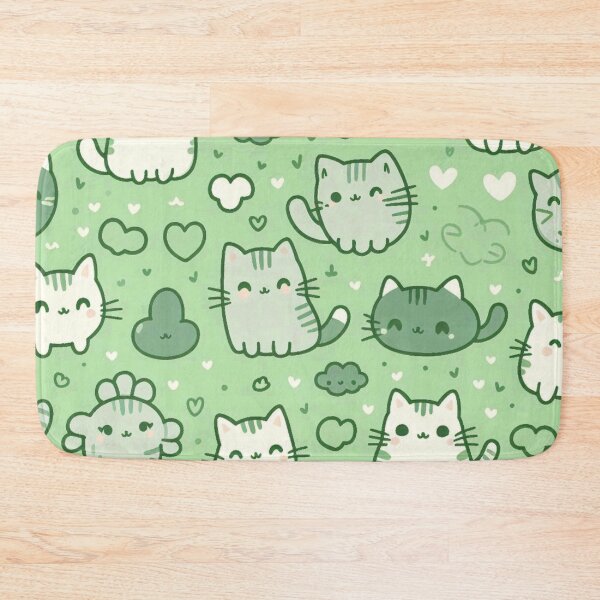 Item preview, Kawaii cat doodle designed and sold by Thedigital91.