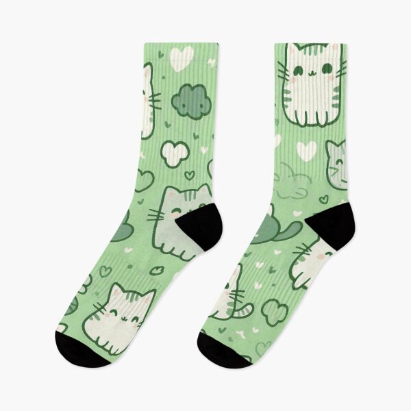 Item preview, Kawaii cat doodle designed and sold by Thedigital91.