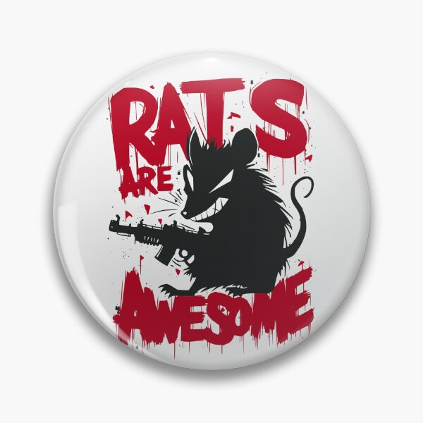 Item preview, Rats Are Awesome designed and sold by PeelZinc.