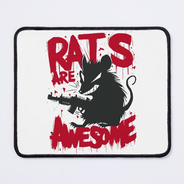 Item preview, Rats Are Awesome designed and sold by PeelZinc.