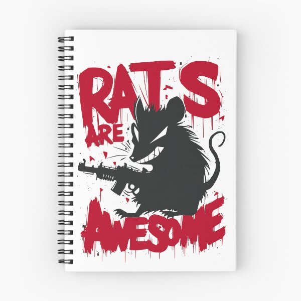 Item preview, Rats Are Awesome designed and sold by PeelZinc.