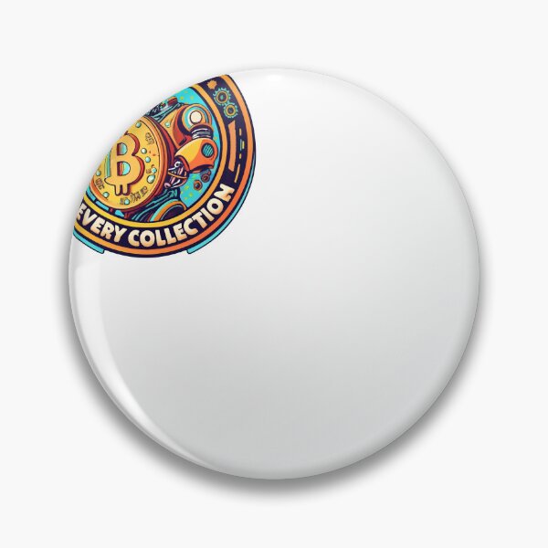 Item preview, Futuristic Robotic Coin - Innovation in Every Collection designed and sold by NiftyWrx.
