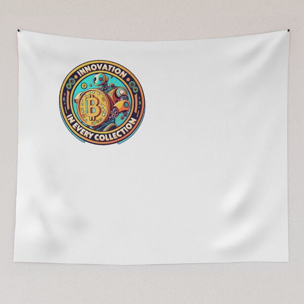 Item preview, Futuristic Robotic Coin - Innovation in Every Collection designed and sold by NiftyWrx.