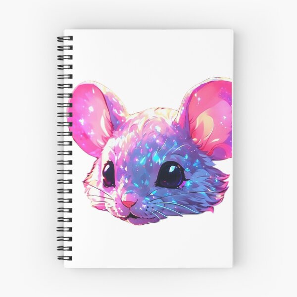 Item preview, Pink mouse face  designed and sold by LevCreates.