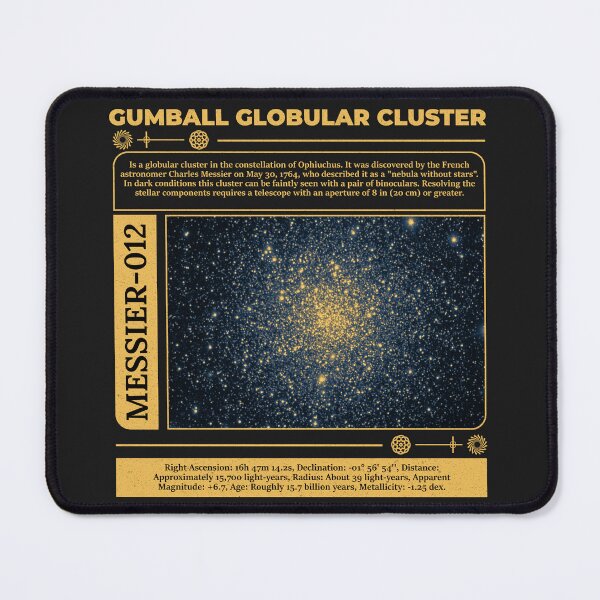 Item preview, Messier 012 Gumball globular cluster designed and sold by LeoLabs.