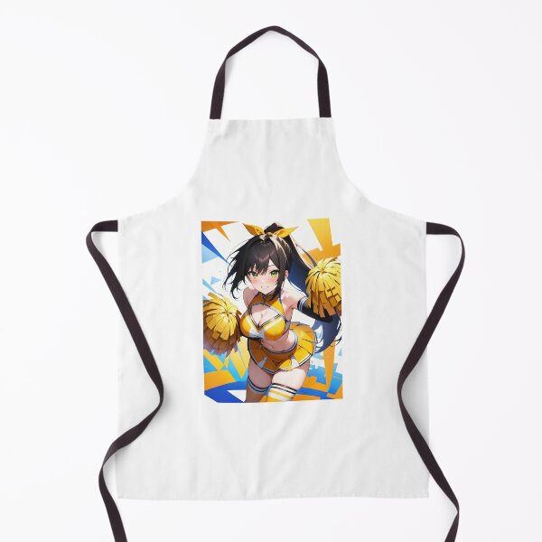 Item preview, Rival Cheerleader Blues Ecchi waifu anime girl Megan designed and sold by lifeissheep.