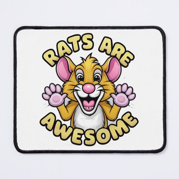 Item preview, Rats Are Awesome designed and sold by PeelZinc.