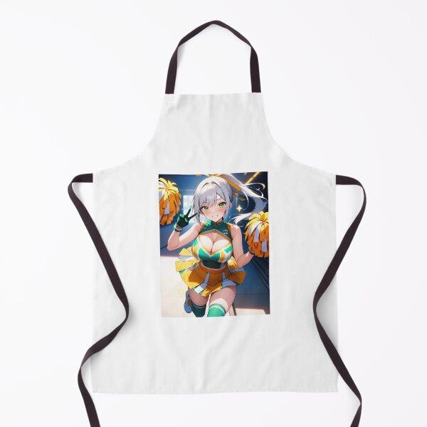 Item preview, Rival Cheerleader Blues Ecchi waifu anime girl Silvia designed and sold by lifeissheep.