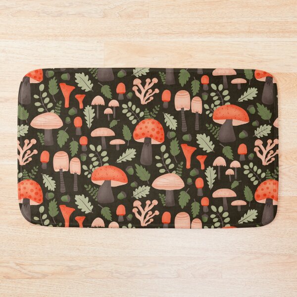 Artikelvorschau, Forest fungi dark entworfen und verkauft von Designsbyluzia.