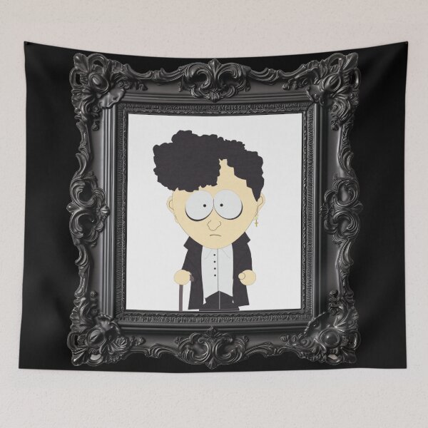 Item preview, Goth Kid Michael Wooden Frame  designed and sold by DesertShowroom.