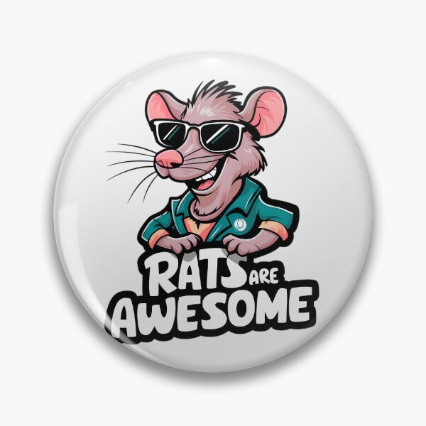 Item preview, Rats Are Awesome designed and sold by PeelZinc.