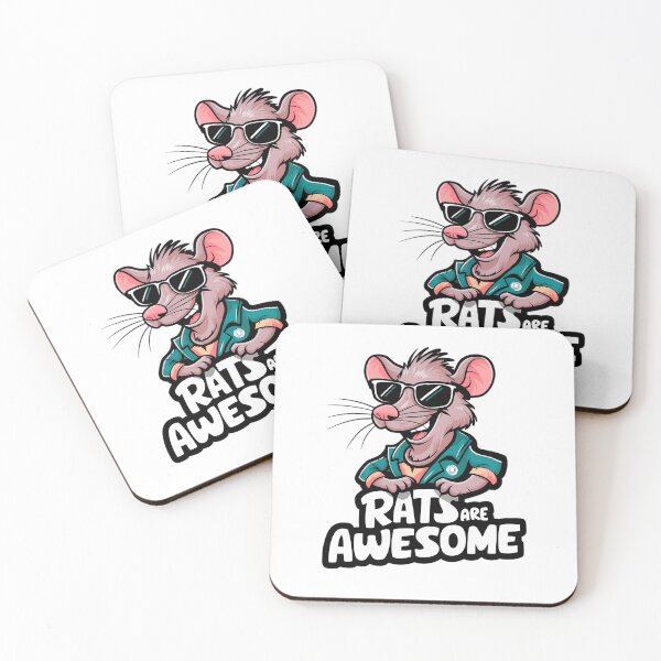 Item preview, Rats Are Awesome designed and sold by PeelZinc.