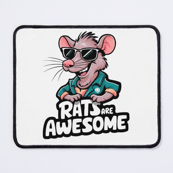 Item preview, Rats Are Awesome designed and sold by PeelZinc.