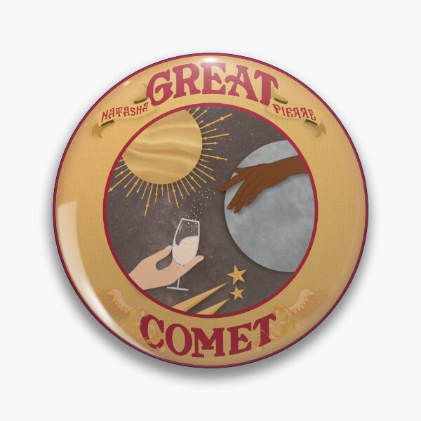 Item preview, Great Comet Space Patch - NASA Inspired designed and sold by ncz_design.