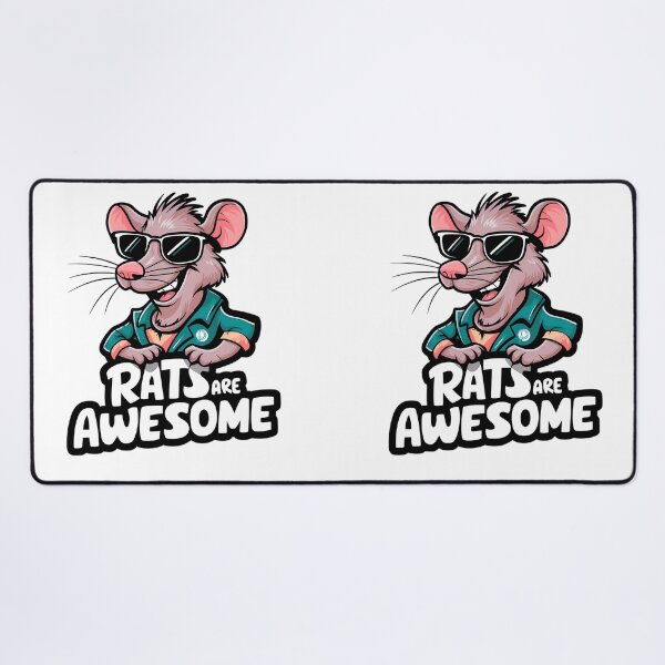 Item preview, Rats Are Awesome designed and sold by PeelZinc.