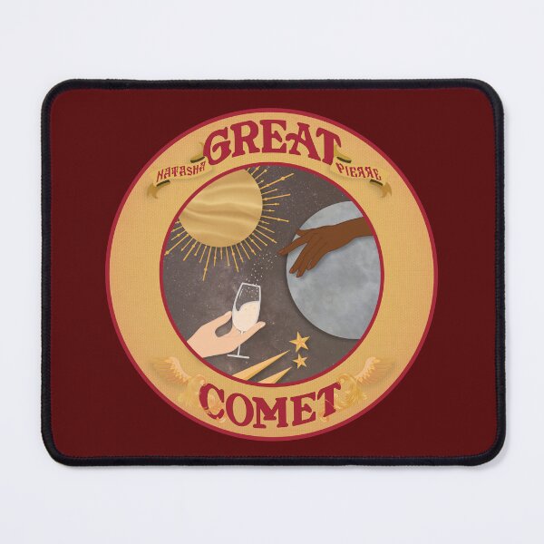Item preview, Great Comet Space Patch - NASA Inspired designed and sold by ncz_design.