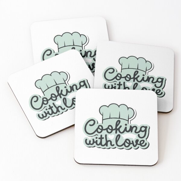 Item preview, Cooking with Love - Minimalist Chef's Hat Illustration designed and sold by NiftyWrx.