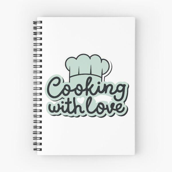 Item preview, Cooking with Love - Minimalist Chef's Hat Illustration designed and sold by NiftyWrx.