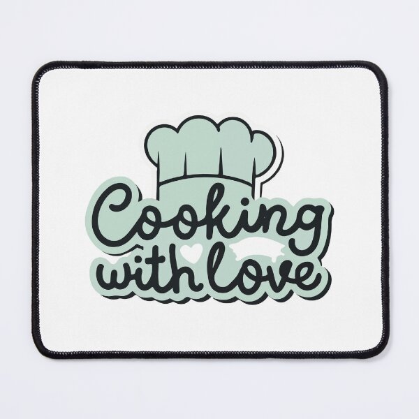 Item preview, Cooking with Love - Minimalist Chef's Hat Illustration designed and sold by NiftyWrx.