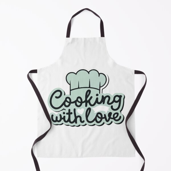 Item preview, Cooking with Love - Minimalist Chef's Hat Illustration designed and sold by NiftyWrx.
