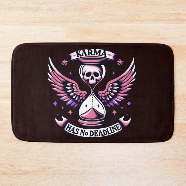 Item preview, Karma has no deadline designed and sold by SandoCamiseta.