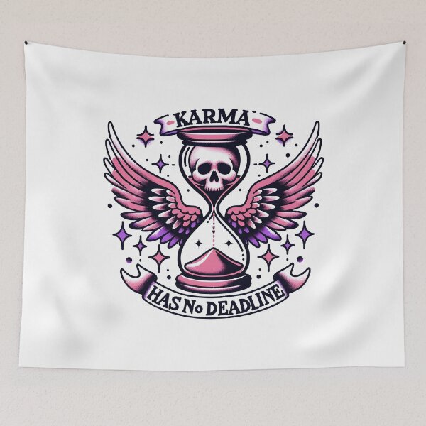 Item preview, Karma has no deadline designed and sold by SandoCamiseta.