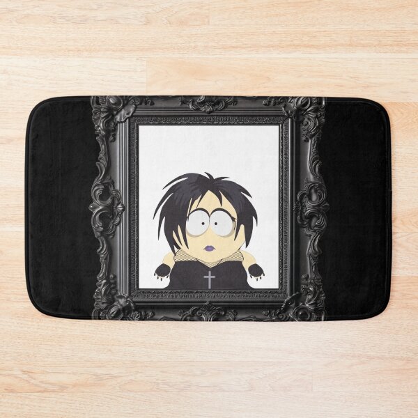 Item preview, Goth Kid Henrietta Biggle Wooden Frame  designed and sold by DesertShowroom.