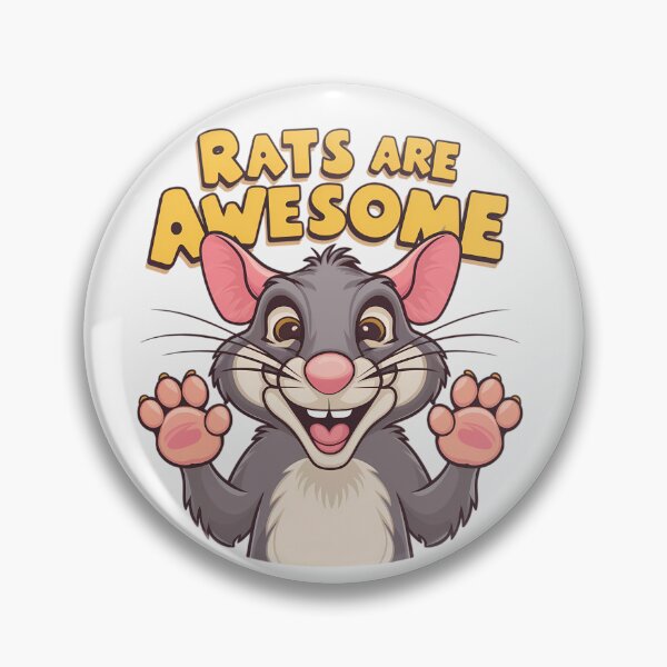 Item preview, Rats Are Awesome designed and sold by PeelZinc.