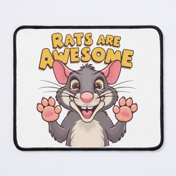 Item preview, Rats Are Awesome designed and sold by PeelZinc.