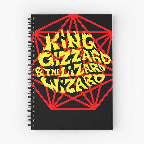 Item preview, King Gizzard And The Lizard Wizard designed and sold by GabrieKirkc.