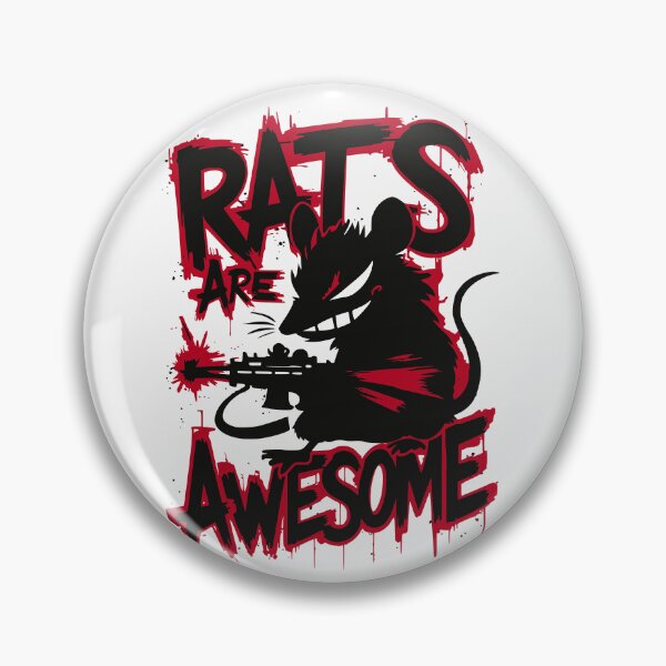 Item preview, Rats Are Awesome designed and sold by PeelZinc.