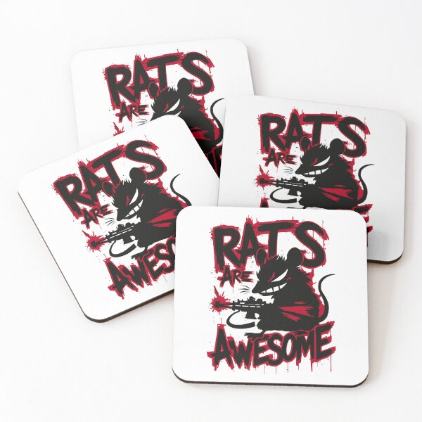 Item preview, Rats Are Awesome designed and sold by PeelZinc.