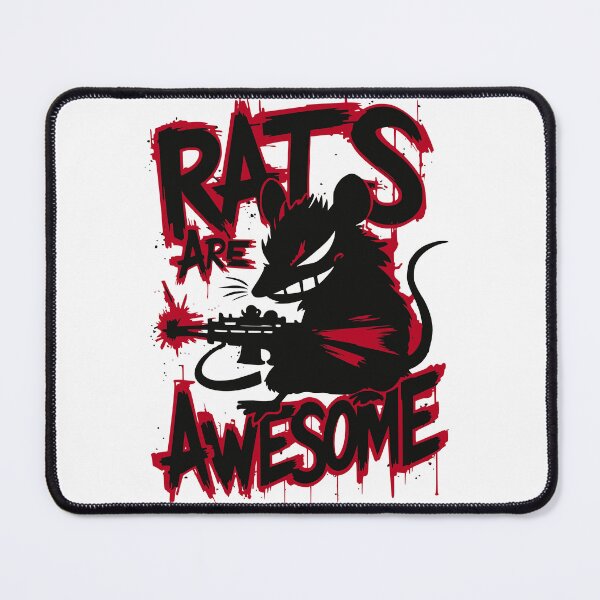 Item preview, Rats Are Awesome designed and sold by PeelZinc.