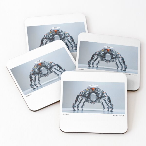 Item preview, Mechanize - Variant 3 [Abstracted Mech Hexapod] designed and sold by Mod Sci.