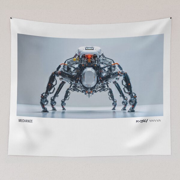Item preview, Mechanize - Variant 3 [Abstracted Mech Hexapod] designed and sold by Mod Sci.