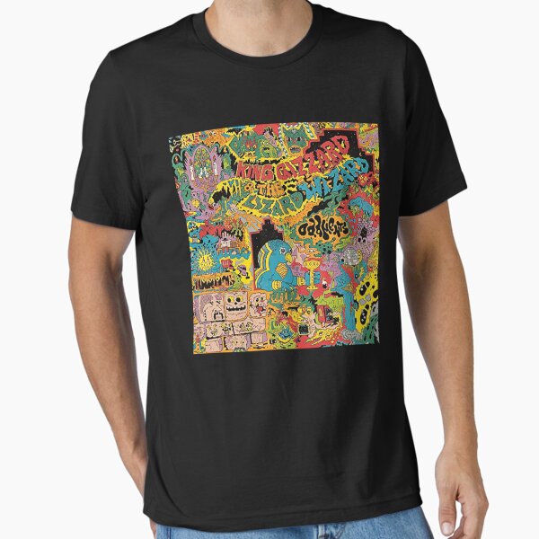 Item preview, King Gizzard And The Lizard Wizard designed and sold by GabrieKirkc.