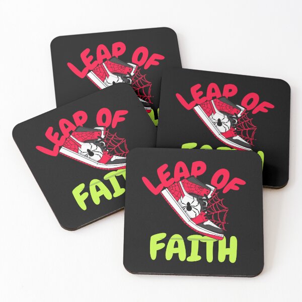 Item preview, Leap of Faith Spiderverse Inspired Design designed and sold by jmtees6.
