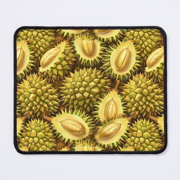 Item preview, Spiky Durian Fruit Pattern designed and sold by CoolCrazyQuirky.