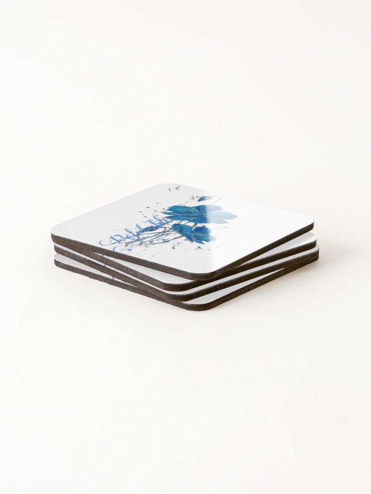 Thumbnail 4 of 5, Coasters (Set of 4), Relatable designed and sold by Ranikhan.
