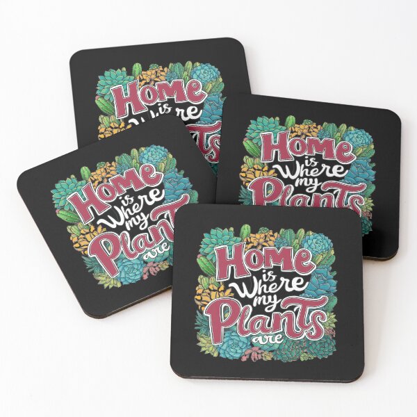 Item preview, Home Is Where My Plants Are designed and sold by PeelZinc.