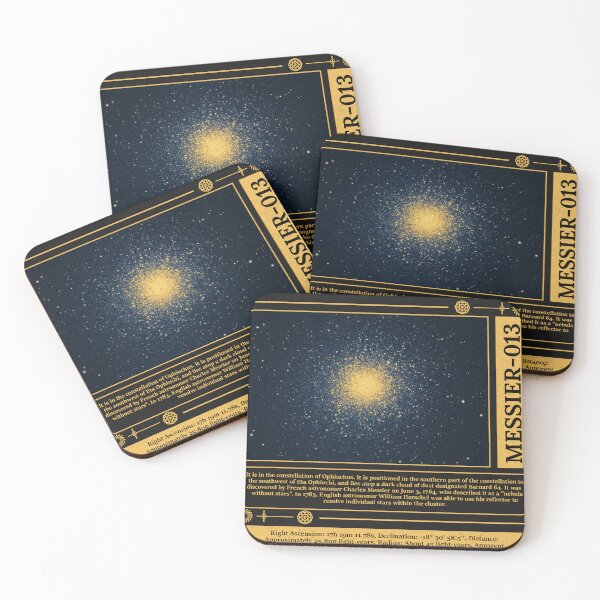 Item preview, Messier 013 Hercules Globular Cluster designed and sold by LeoLabs.
