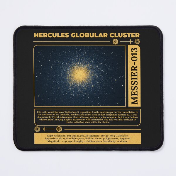 Item preview, Messier 013 Hercules Globular Cluster designed and sold by LeoLabs.