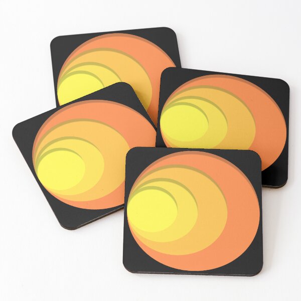 Item preview, Warm circles in doppler effect designed and sold by StateHouse.