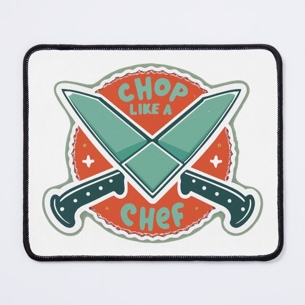 Item preview, Chop Like a Chef - Culinary Kitchen Knives Design designed and sold by NiftyWrx.