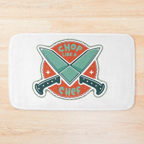 Item preview, Chop Like a Chef - Culinary Kitchen Knives Design designed and sold by NiftyWrx.