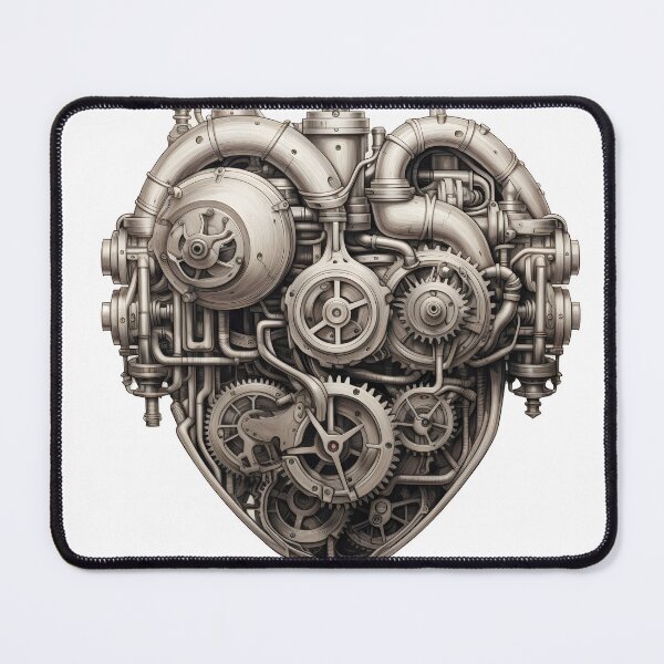 Item preview, Mechanical Heart designed and sold by Onomatopoetikon.