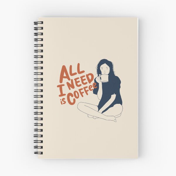Item preview, All I Need Is Coffee designed and sold by ramblingkopi.